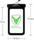 Waterproof Phone Case, Waterproof phone pouch Dry Sealed Bag with Lanyard for Mobile Phones Samsung, iPhone 15/14/13/12/11/XS/Max/XR/X Galaxy S10 for Beach Swimming Fishing Hiking Surfing 1Pack Clear - TradeNRG UK